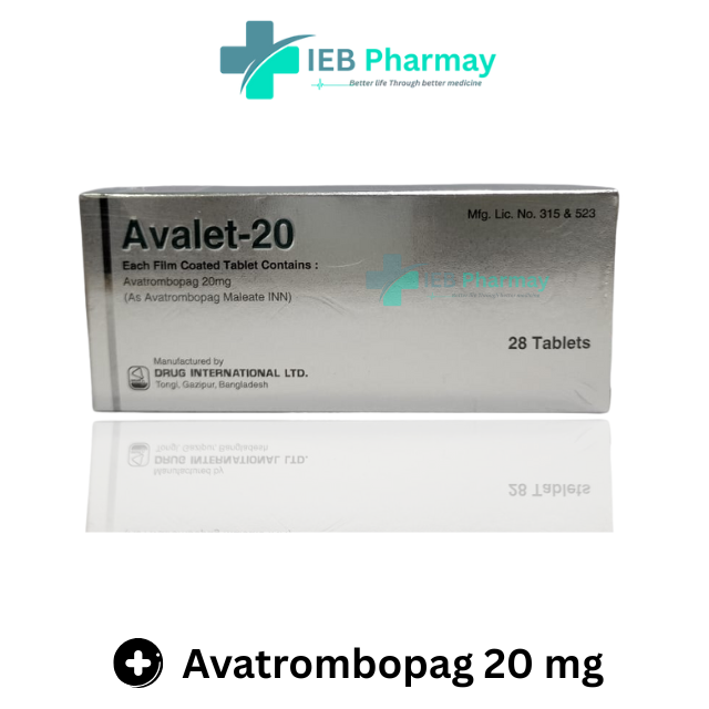 Avalet 20 mg (Avatrombopag)