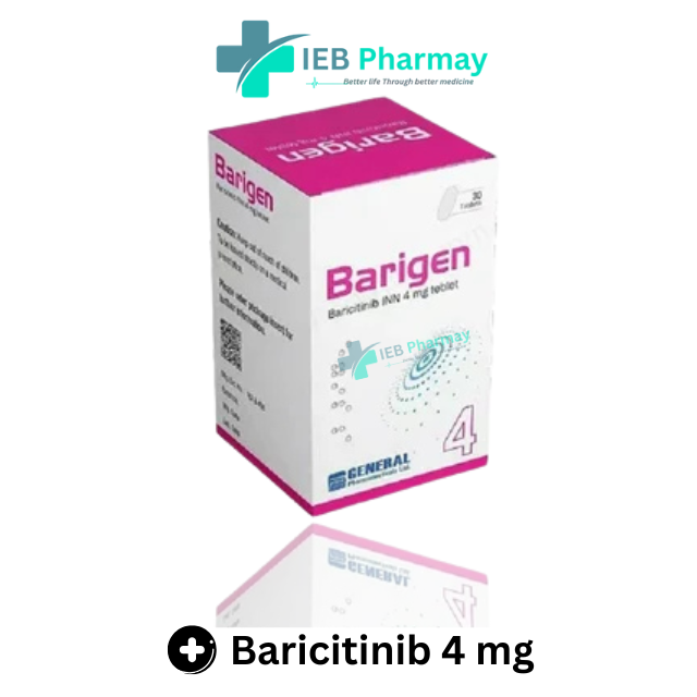 Barigen 4 mg (Baricitinib)