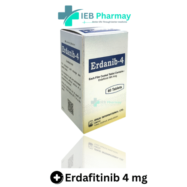 Erdanib 4 mg (Erdafitinib)