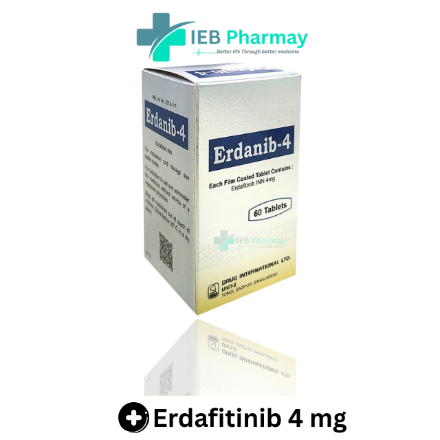 Erdanib 4 mg (Erdafitinib)