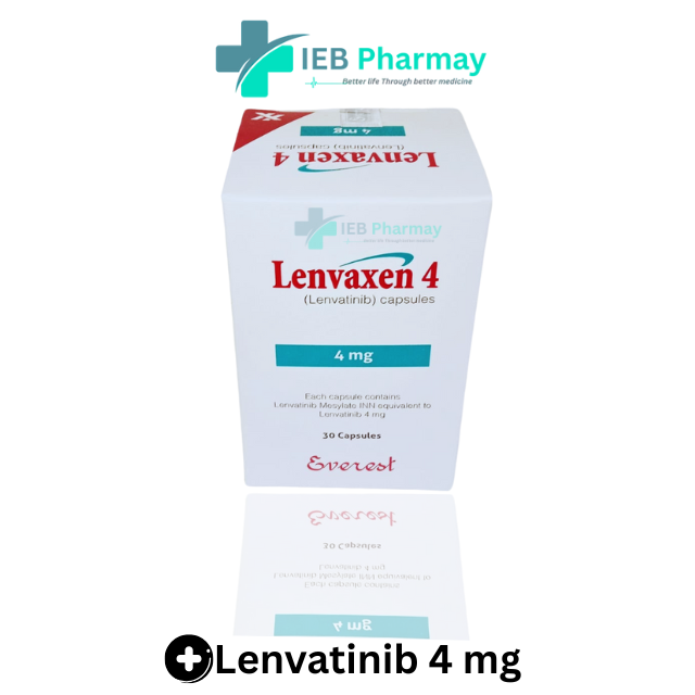 Lenvaxen 4 mg (Lenvatinib)