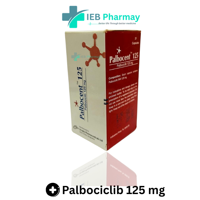 Palbocent 125 mg (Palbociclib)
