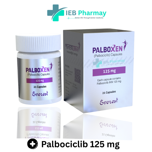 Palboxen 125 mg (Palbociclib)