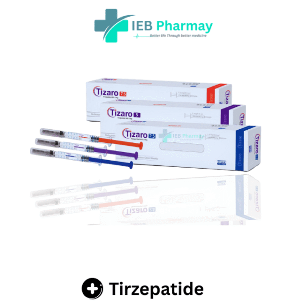 Tizaro 2.5,5,7.5,10,15 mg (Tirzepatide)