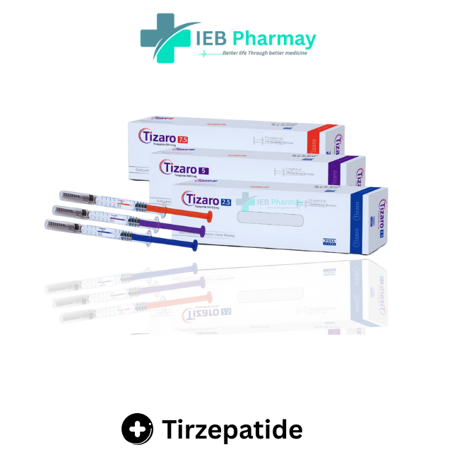 Tizaro 2.5,5,7.5,10,15 mg (Tirzepatide)
