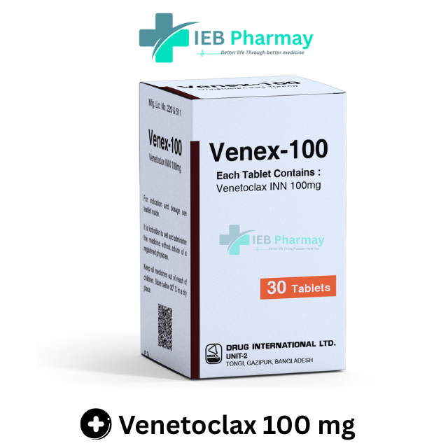 Venex 100 mg (Venetoclax)