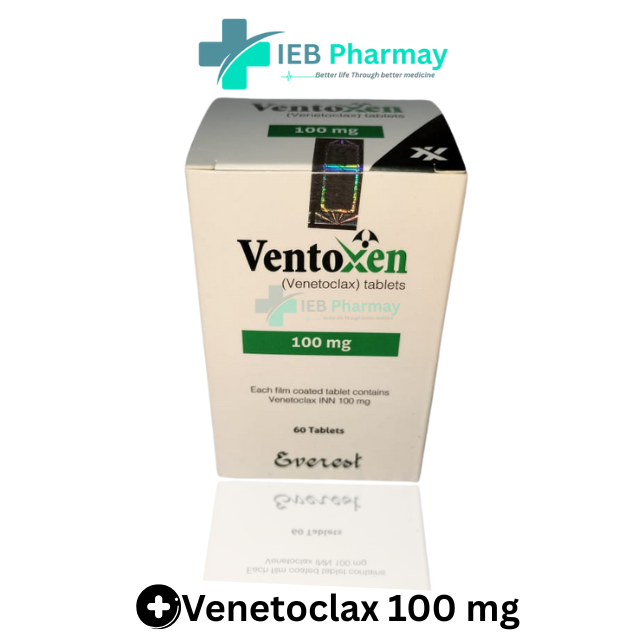 Ventoxen 100 mg (Venetoclax)