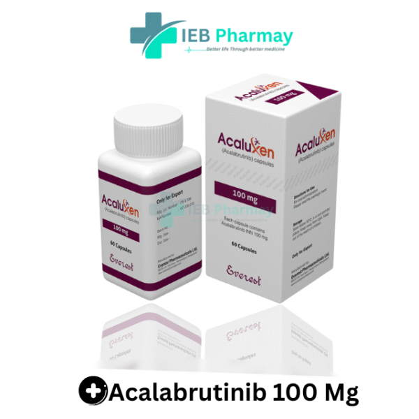 Acaluxen 100 mg (Acalabrutinib)