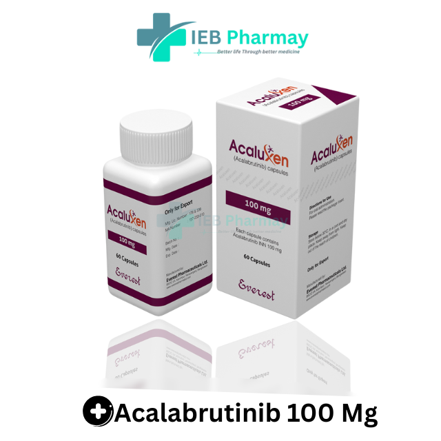 Acaluxen 100 mg (Acalabrutinib)