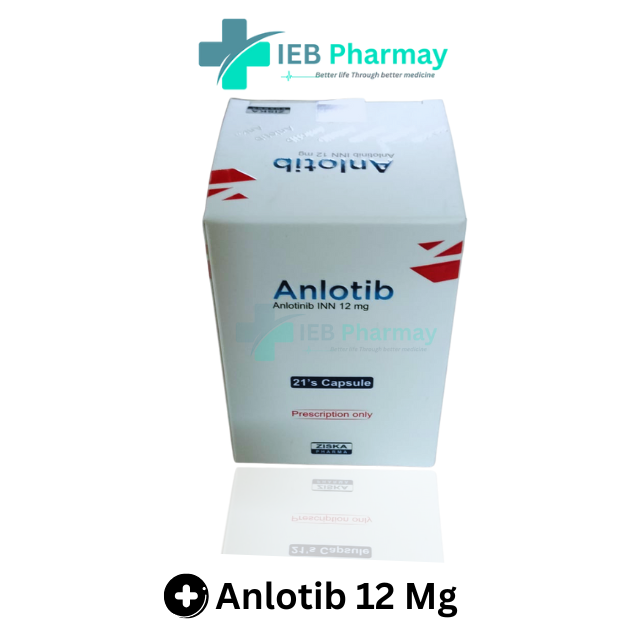 Anlotinib INN 12 Mg (Anlotib)