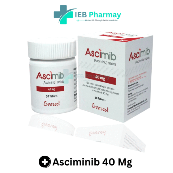 Ascimib 40 mg (Asciminib)