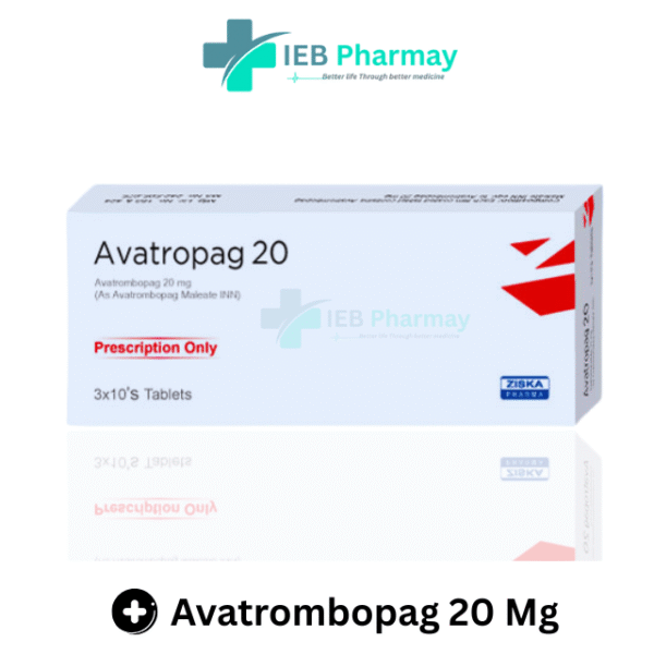 Avatropag 20 Mg (Avatrombopag Maleate)