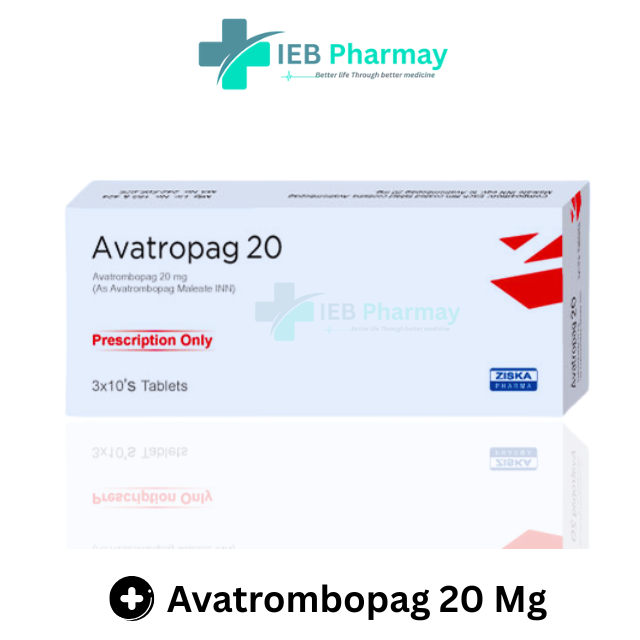 Avatropag 20 Mg (Avatrombopag Maleate)