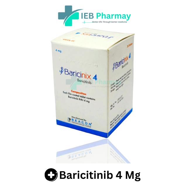 Baricinix 4 mg (Baricitinib)