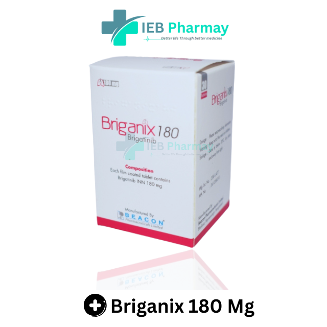 Brigatinib 180mg (Briganix)