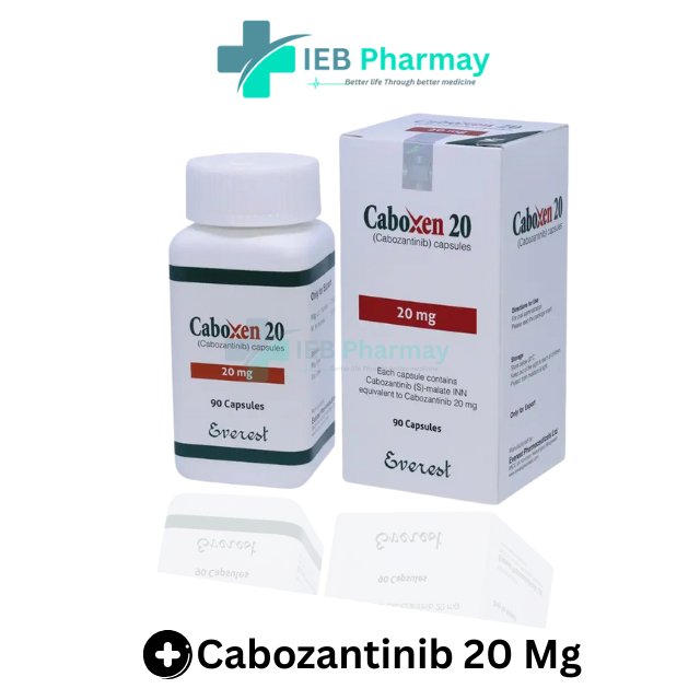 Caboxen 20mg (Cabozantinib)