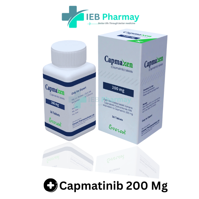 Capmaxen 200 mg (Capmatinib)