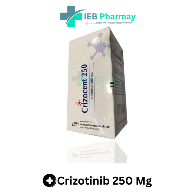 Crizocent 250 mg (Crizotinib)