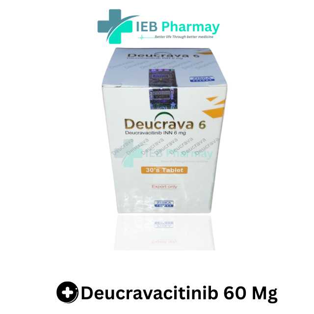 Deucrava 6 Mg (Deucravacitinib)
