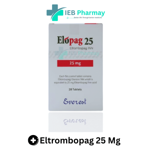 Elopag 25 mg (Eltrombopag)