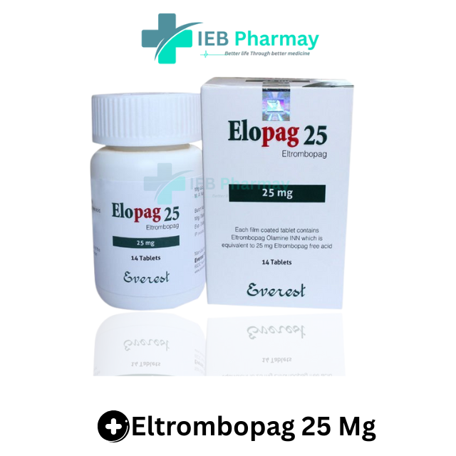 Elopag 25 mg (Eltrombopag)