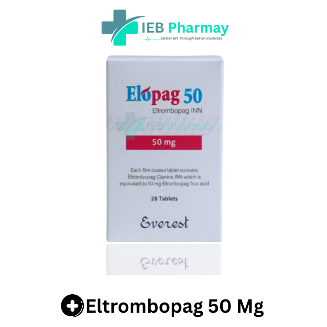 Elopag 50 mg (Eltrombopag) Elopag 50 mg (Eltrombopag)