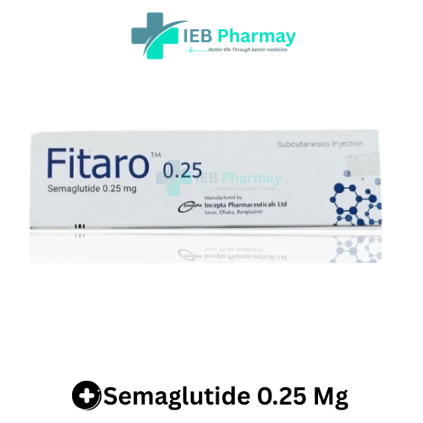 Fitaro 0.25 mg (Semaglutide) Injection