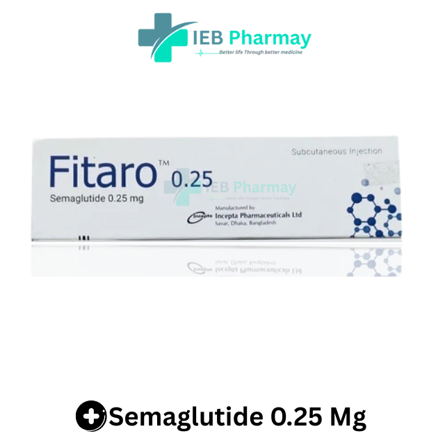 Fitaro 0.25 mg (Semaglutide) Injection Fitaro 0.25 mg (Semaglutide) Injection