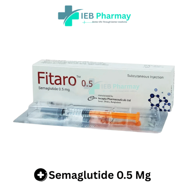 Fitaro 0.5 mg (Semaglutide) Injection