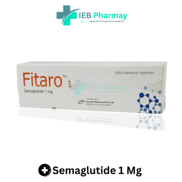 Fitaro 1 mg (Semaglutide) Injection