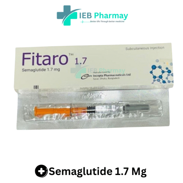 Fitaro 1.7 mg (Semaglutide) Injection