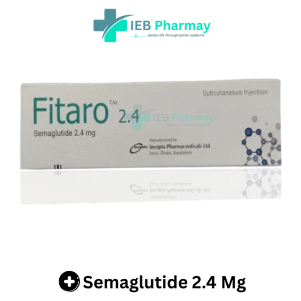 Fitaro 2.4 mg (Semaglutide) Injection