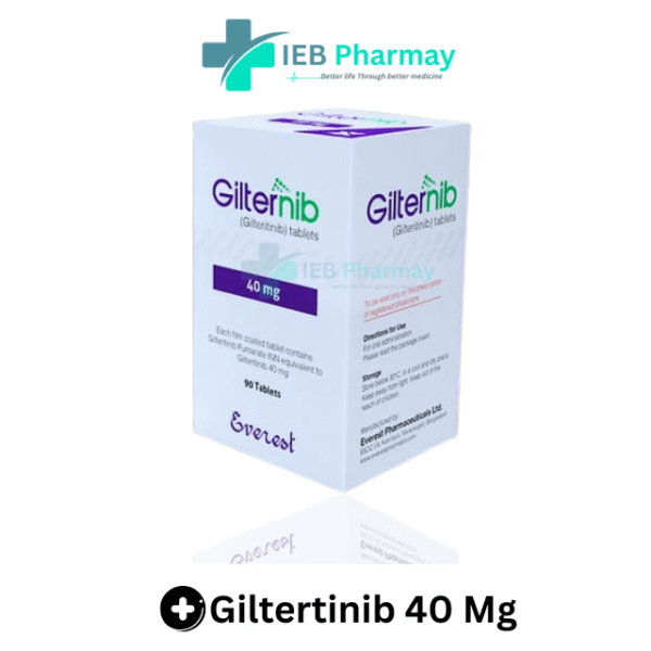 Gilternib 40 mg (Giltertinib)