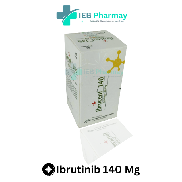 Ibrucent 140 mg (Ibrutinib)