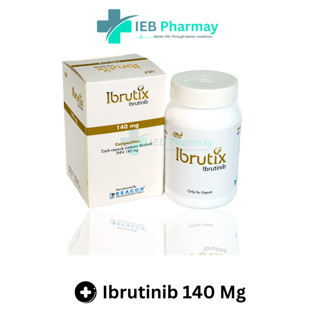 Ibrutix 140 mg (Ibrutinib)