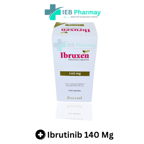 Ibruxen 140 mg (Ibrutinib)