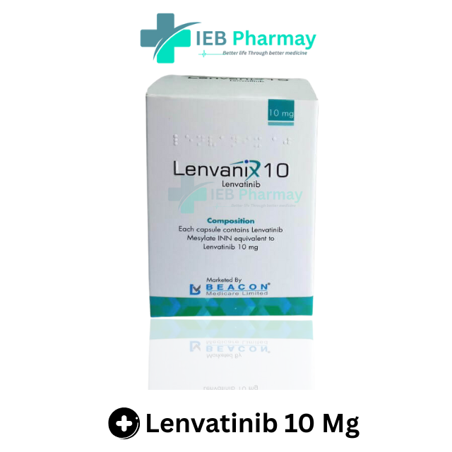 Lenvanix 10mg (Lenvatinib)