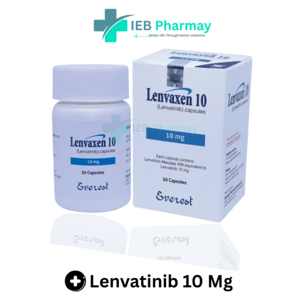 Lenvaxen 10Mg (Lenvatinib)