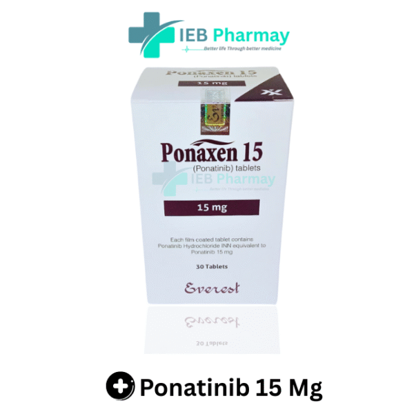 Ponaxen 15mg (Ponatinib)