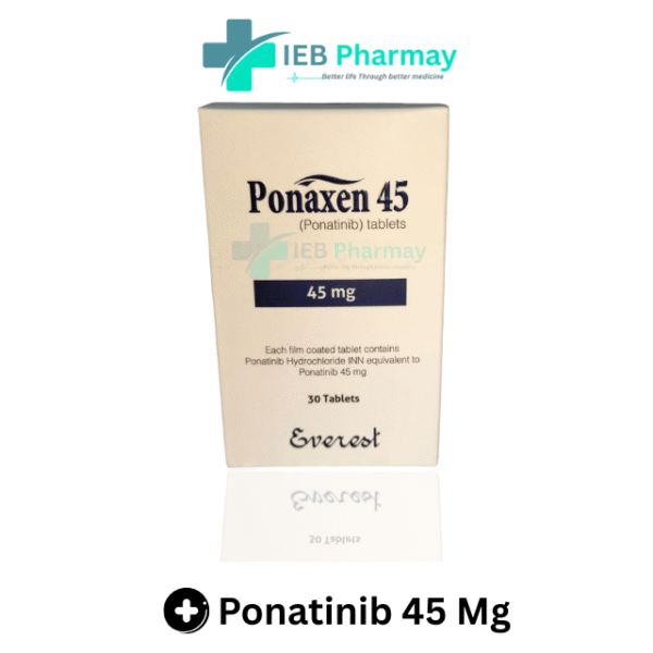 Ponaxen 45 mg (Ponatinib)