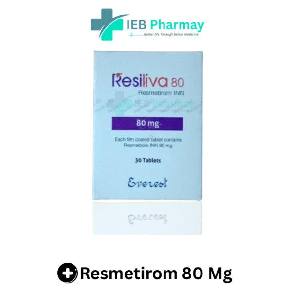 Resiliva 80 mg (Resmetirom)
