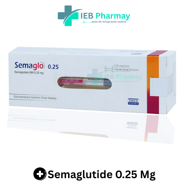 Semaglo 0.25 mg (Semaglutide) Injection