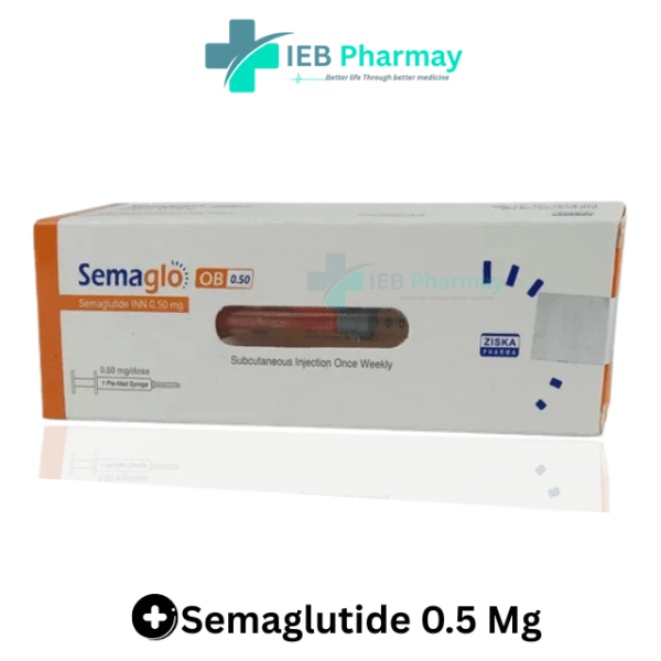 Semaglo 0.5 mg (Semaglutide) Injection