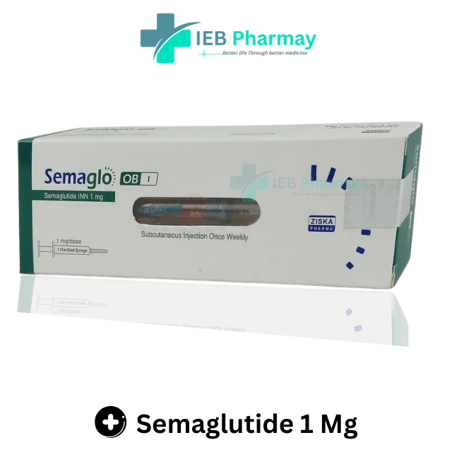 Semaglo 1 mg (Semaglutide) Injection