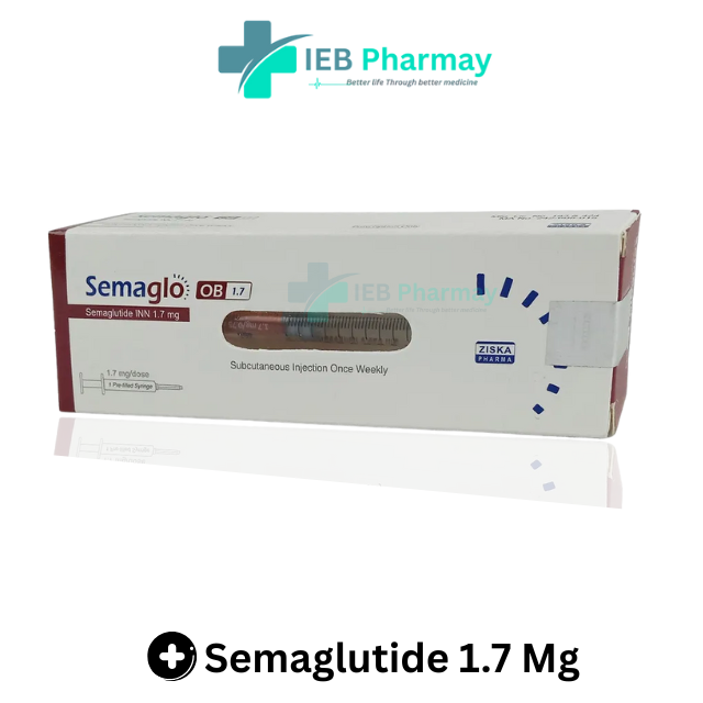 Semaglo 1.7 mg (Semaglutide) Injection