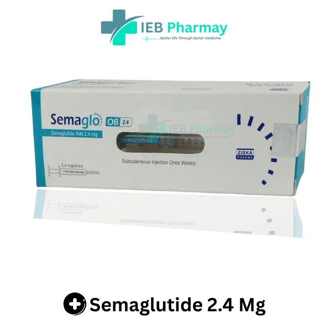 Semaglo 2.4 mg (Semaglutide) Injection
