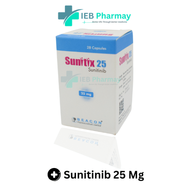 Sunitix 25 mg (Sunitinib)