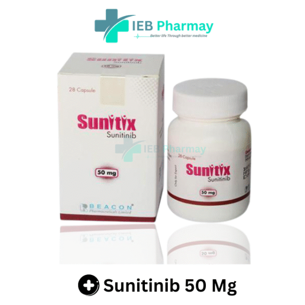 Sunitix 50mg (Sunitinib)