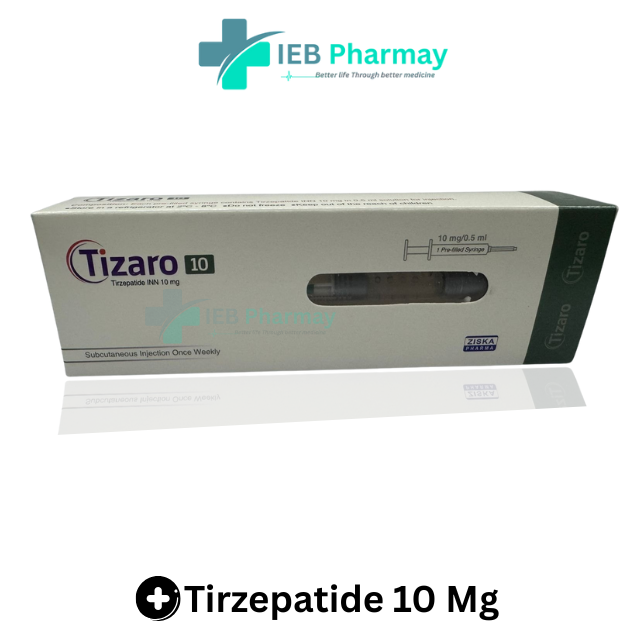 Tizaro 10 mg (Tirzepatide) Injection