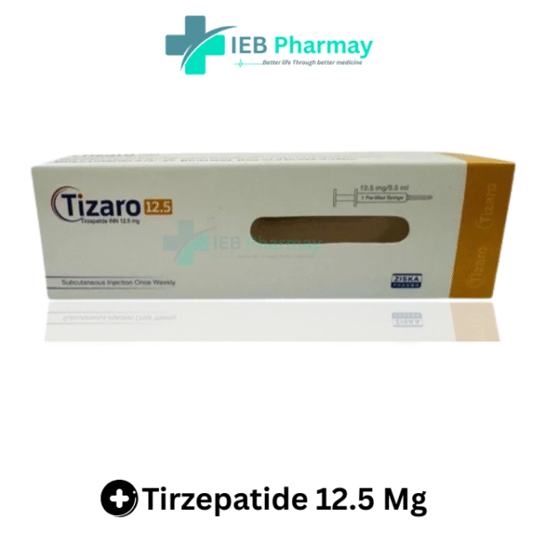 Tizaro 12.5 mg (Tirzepatide) Injection